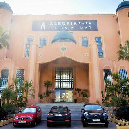 Готель Alegria Colonial Mar Aquafun Рокетас-де-Мар Екстер'єр фото