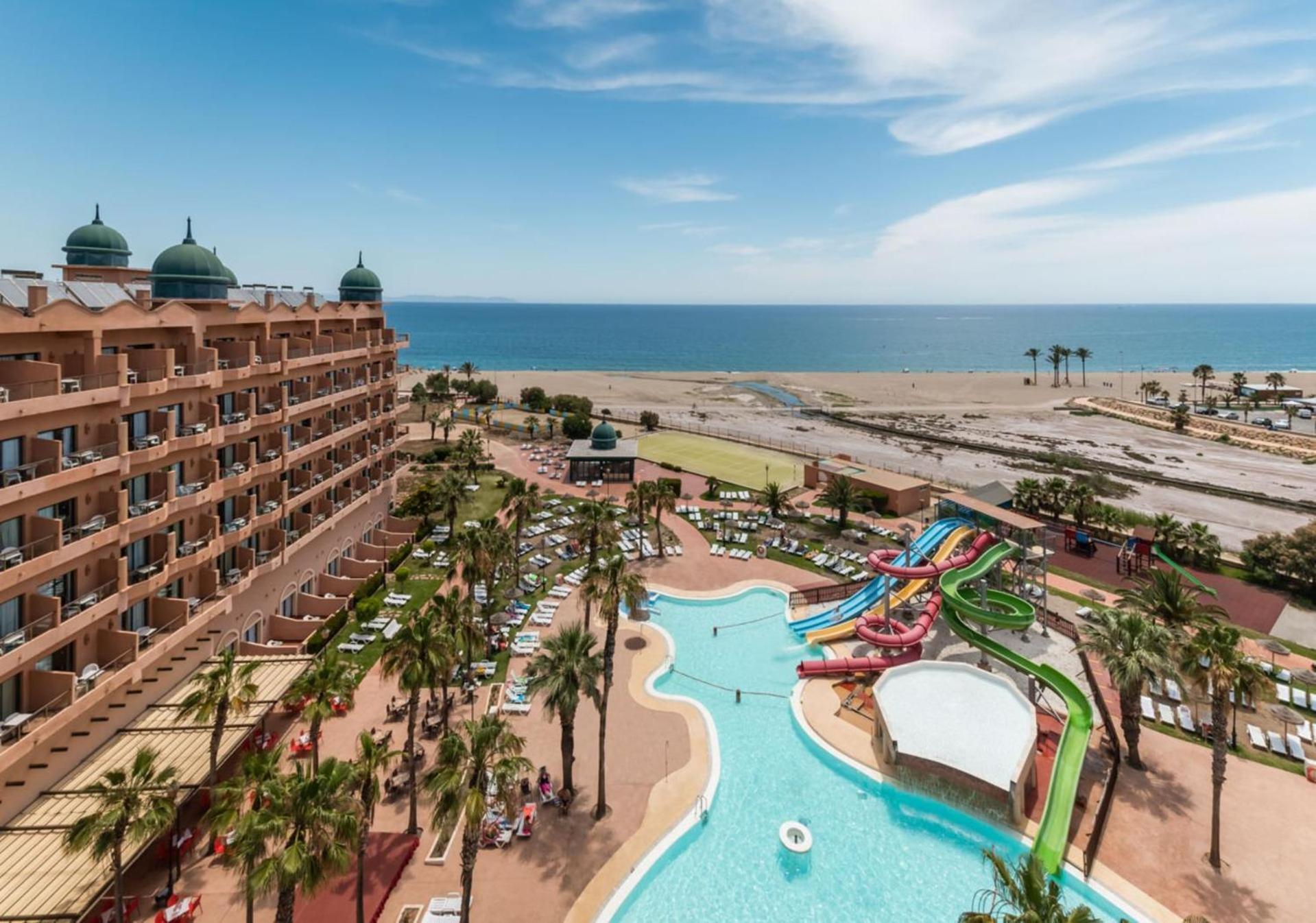 Готель Alegria Colonial Mar Aquafun Рокетас-де-Мар Екстер'єр фото