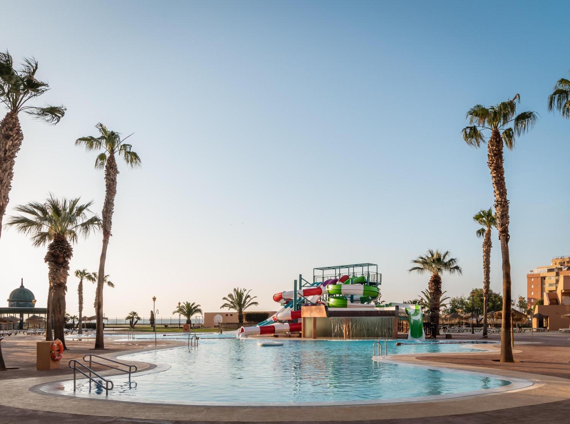 Готель Alegria Colonial Mar Aquafun Рокетас-де-Мар Екстер'єр фото
