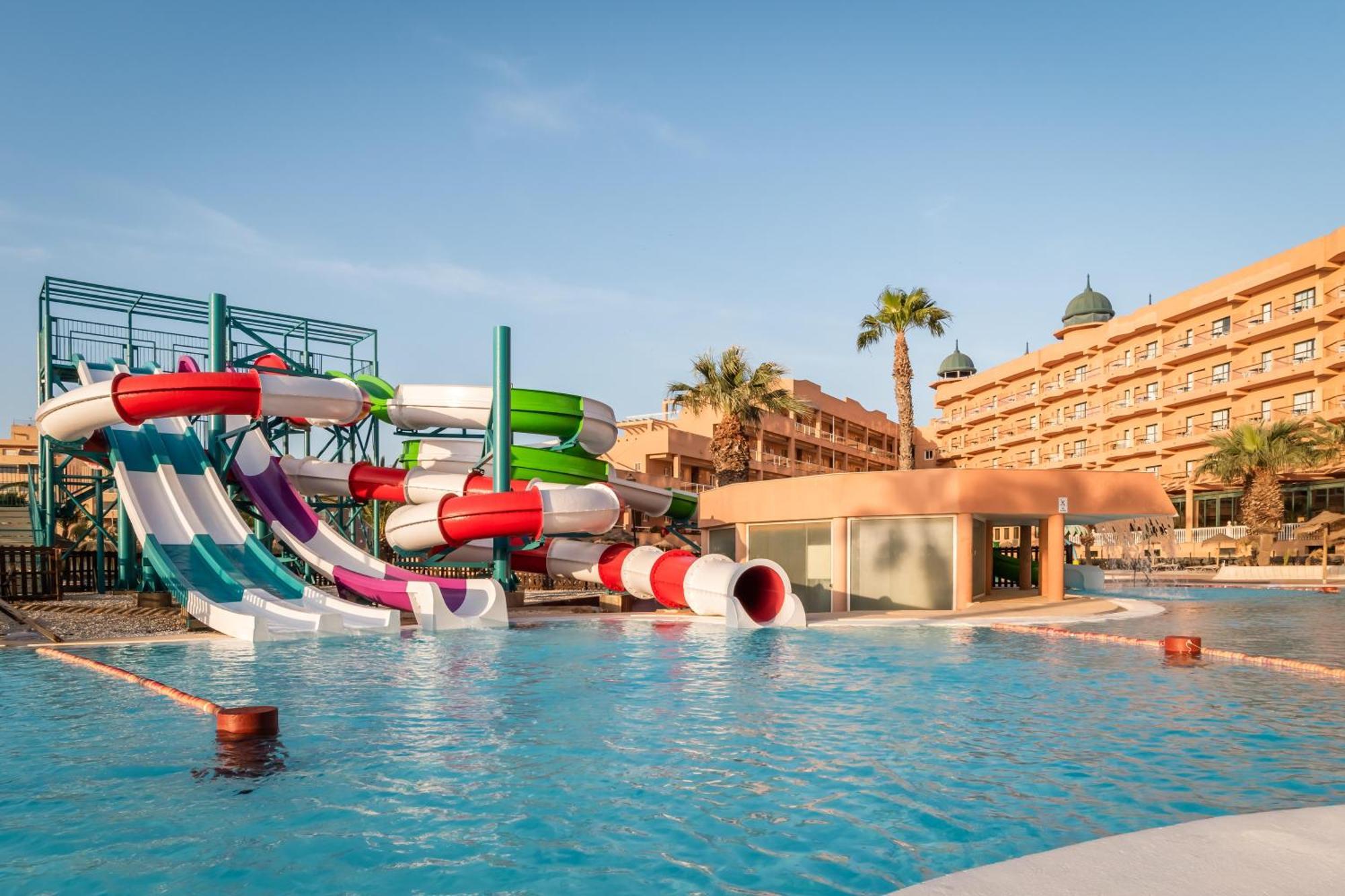 Готель Alegria Colonial Mar Aquafun Рокетас-де-Мар Екстер'єр фото
