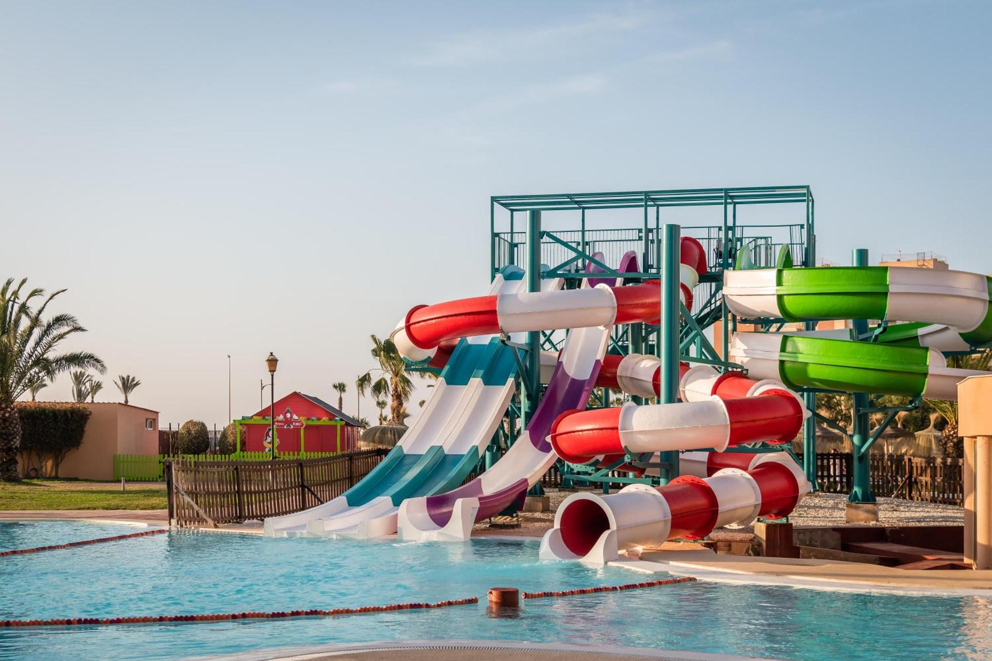 Готель Alegria Colonial Mar Aquafun Рокетас-де-Мар Екстер'єр фото
